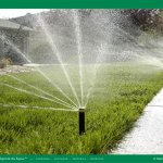 sistema de irrigação contra a seca